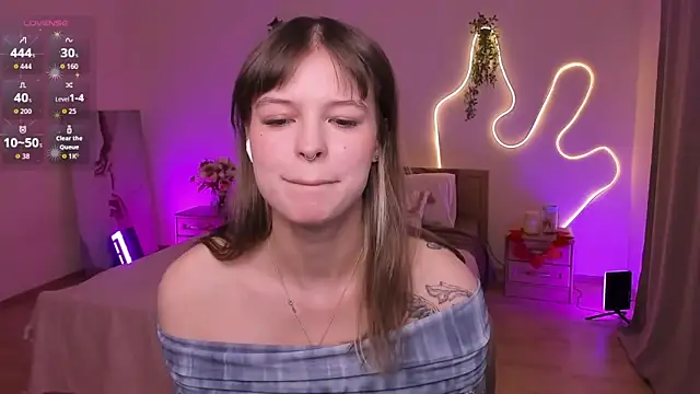 Lisa_Blossom – Live XXX-chat