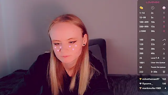 Chatroom XXX en direct de AliceNya_cute