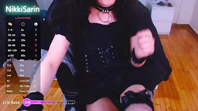 NikkiSarin – Kamerová šou