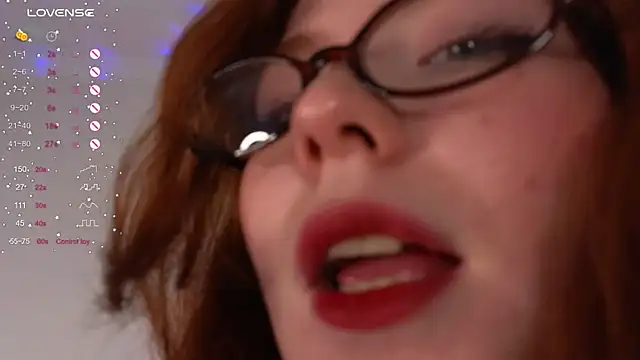 gingercute17 – Live XXX-chat