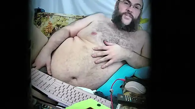 BriTheTopBearのウェブカメラショー