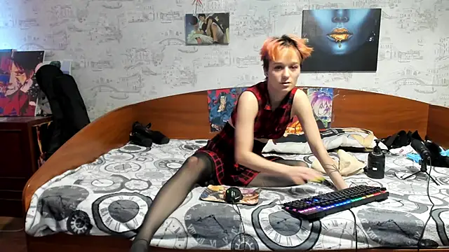 Chatroom XXX en direct de KagamiTayga