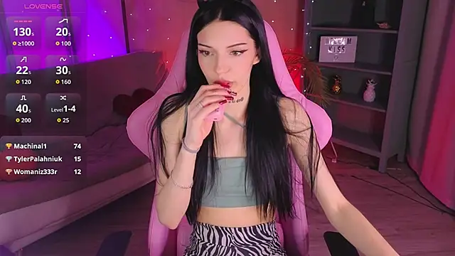 Chat XXX en directo de Kelly__Bunny