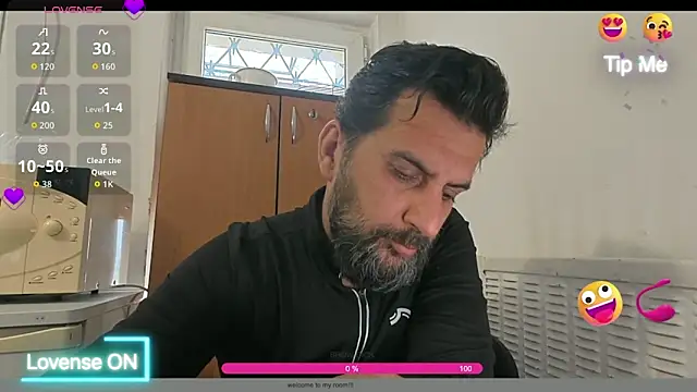 Show modela TARKAN1 na web-kameri