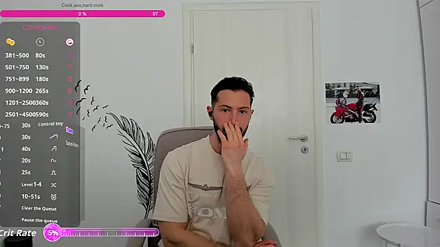 ZackFraser Webcam show