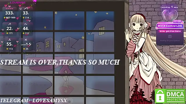 Lovelyamyy's Live XXX Chat