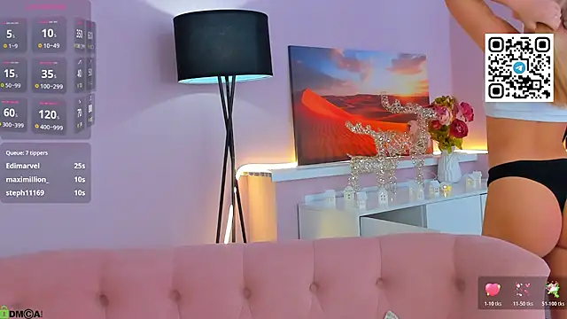 Chat XXX ao vivo de CherryLexi_