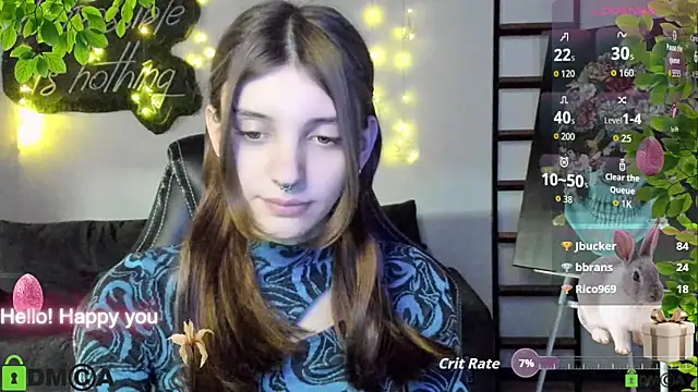 Živý XXX chat CherryBloom777