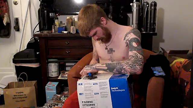 Show Webcam de Magnetic127