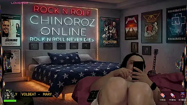 Show de chino_roz na webcam