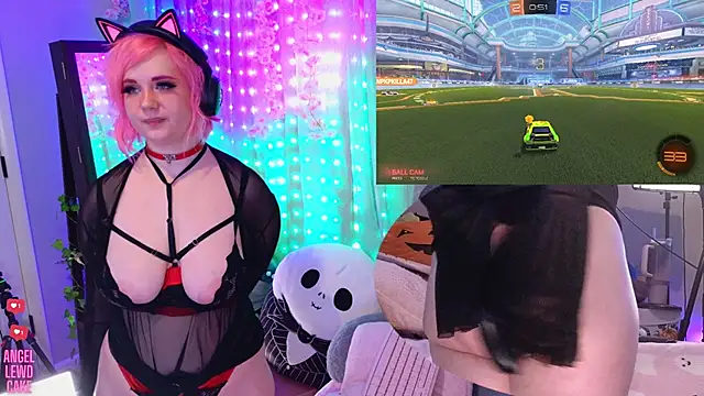 Angel-Lewd-Cake: απευθείας συνομιλία ΧΧΧ