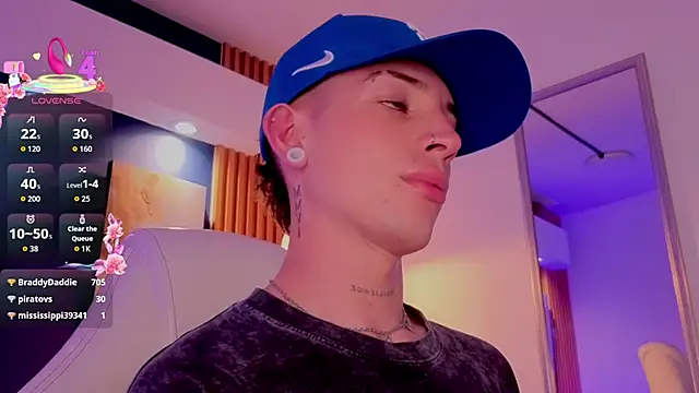 Luca_Prince_ élő XXX-chatje