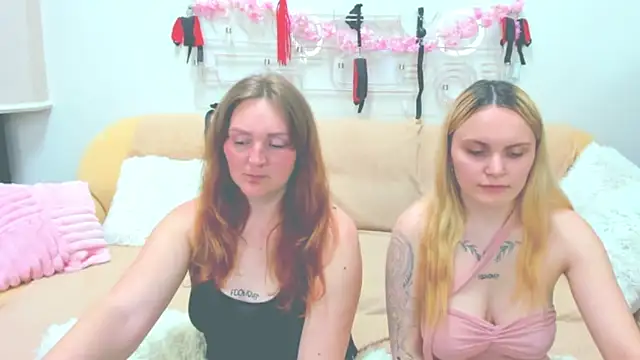 MagicEyessのウェブカメラショー