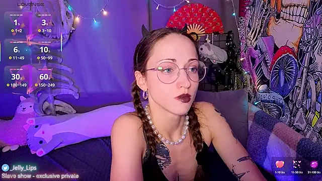 Webkamerová show _Jelly_Lips