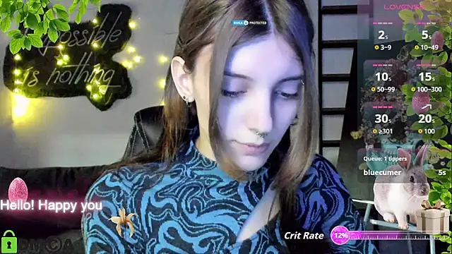 CherryBloom777 现场XXX聊天