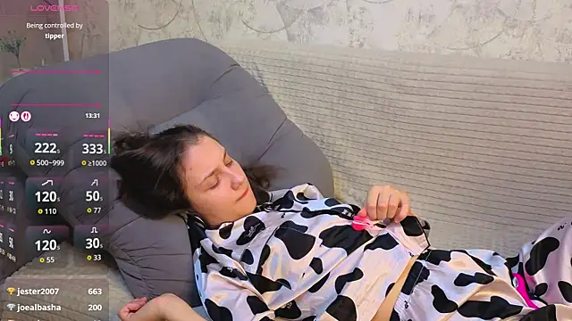 GiseleLamos' Live XXX Chat