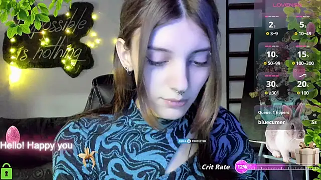 CherryBloom777 Adlı Modelin Canlı XXX Sohbeti