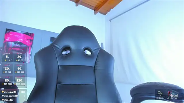 Živý XXX chat AlessiaMarcu-