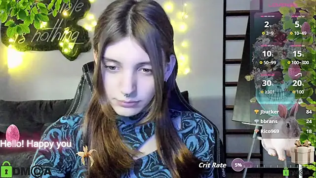 CherryBloom777 Live XXX Chat