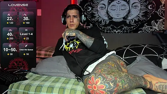 Онлайн чат XXX jhonny__ackerman