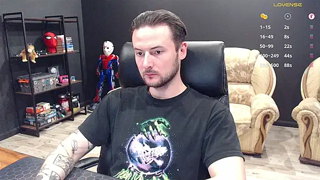 XXX chat uživo modela MihasikD