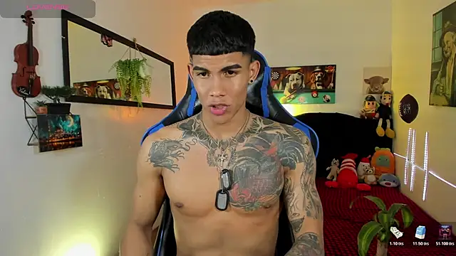 Damian_latinxxx 在線直播表演