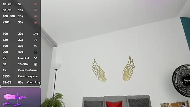 TanishaEvans – Live XXX-chat