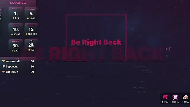 Webkamerová show Squirtmania