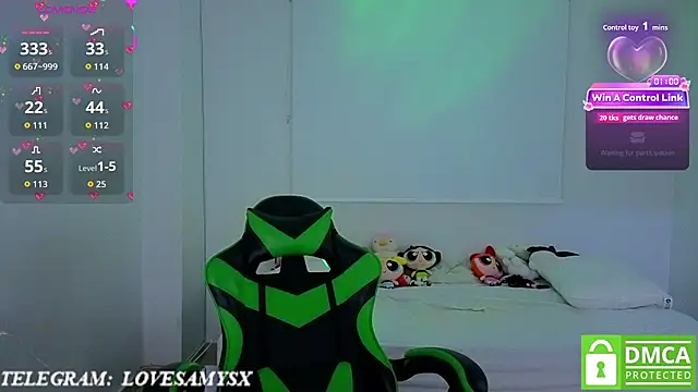 Živý XXX chat Lovelyamyy