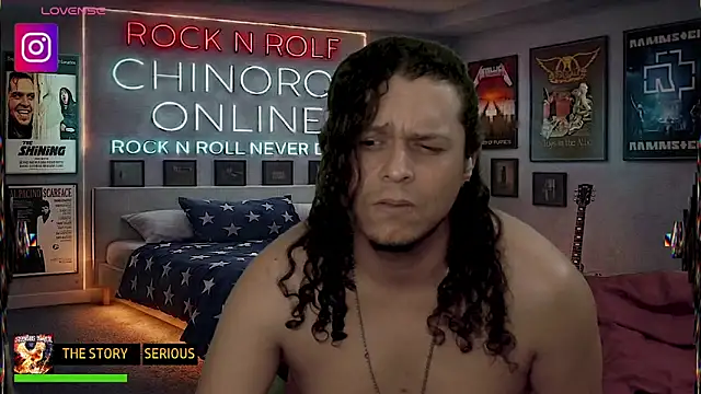 chino_roz Webcam show