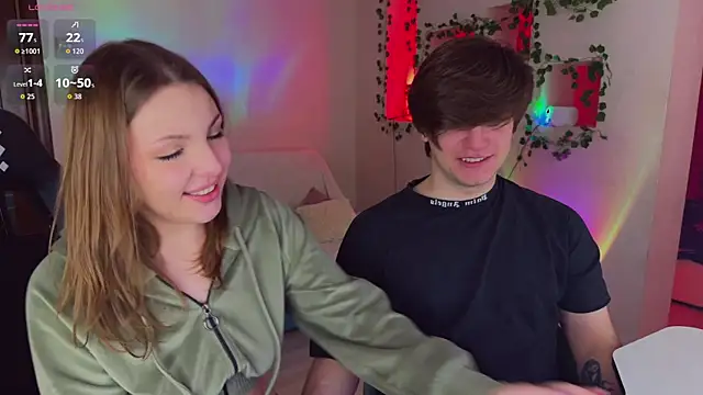 RobertAndLinela Live XXX-chat