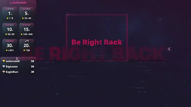 Squirtmania – Kamerová šou