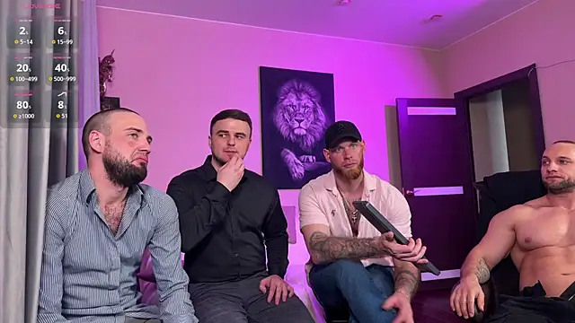 Chat XXX en directo de FireBeard_