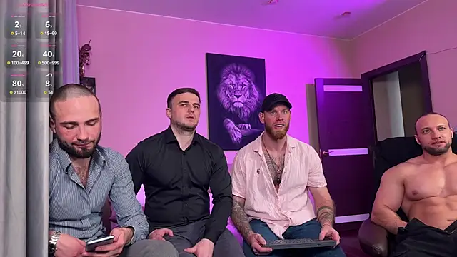 FireBeard_ 라이브 XXX 채팅