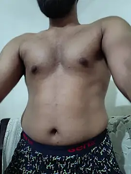 Kobe_superman Show in webcam