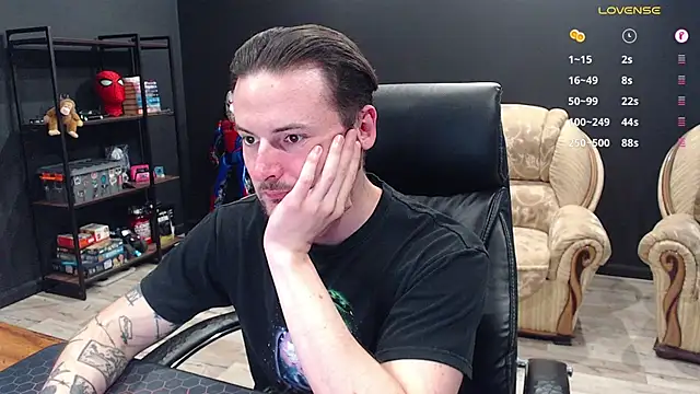 Show modela MihasikD na web-kameri