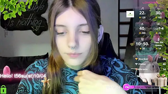 Živý XXX chat CherryBloom777