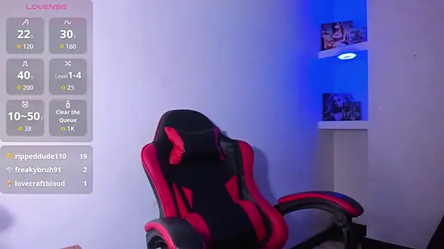 Živý XXX chat honeyluxe_