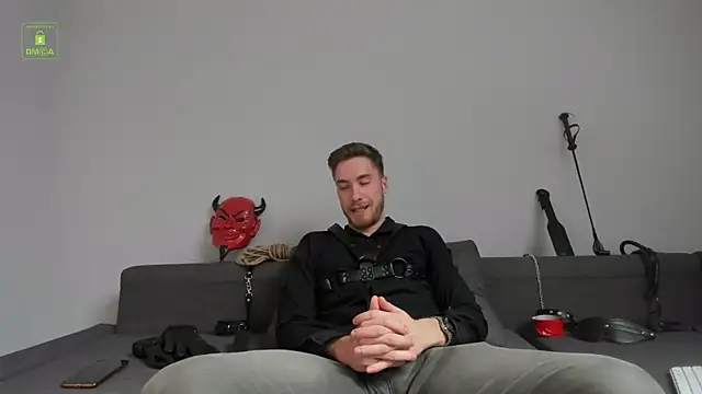 Webkamerová show Harvey_Wiliams