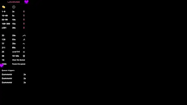 Chat +18 de FluffyKisses ao vivo