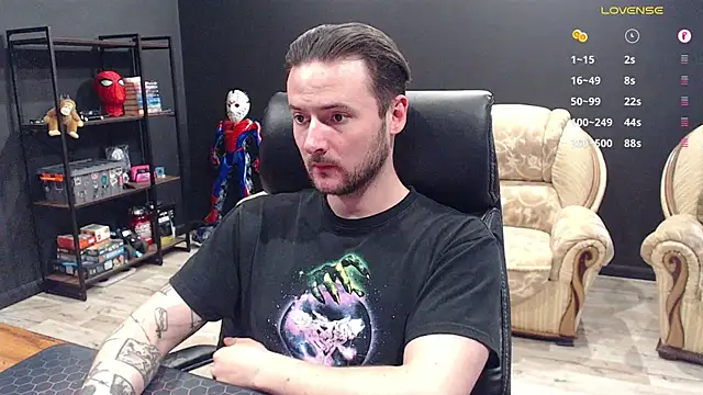 Вебкам-шоу MihasikD