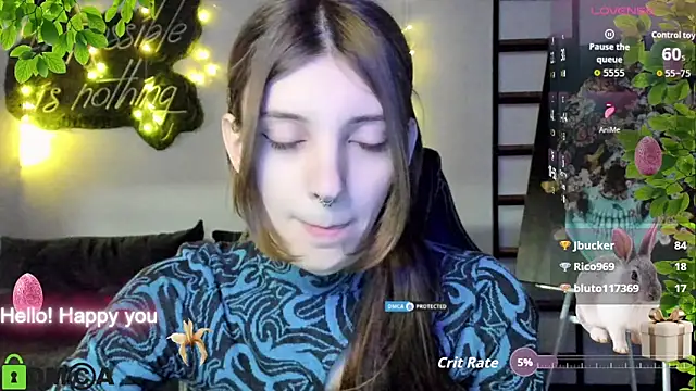 Živý XXX chat CherryBloom777