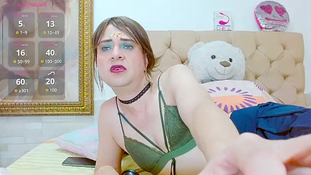 Pertunjukan Kamera Web Dolldirtyxxx