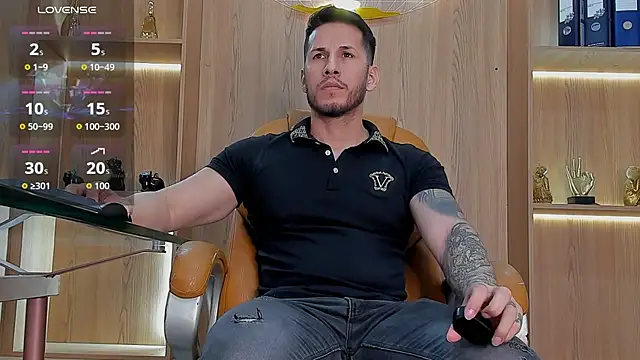 Chat +18 de George_Diesell ao vivo