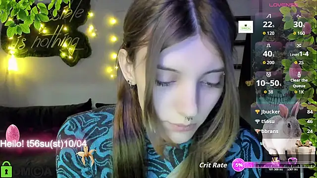 CherryBloom777 라이브 XXX 채팅