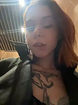 Show de RosieSecret na webcam