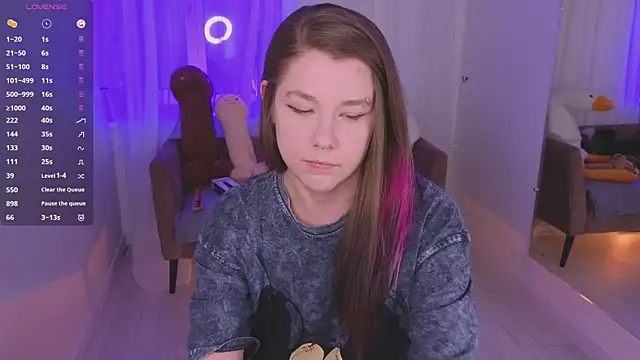 Sembang XXX Secara Langsung Mira_Falls