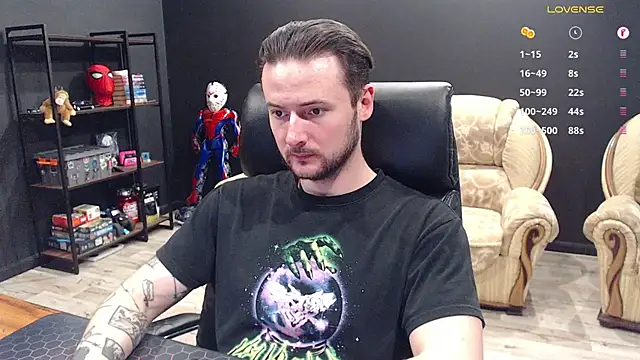 Chat XXX en directo de MihasikD