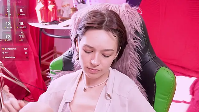 YourDarlingVivian Obrolan Langsung XXX