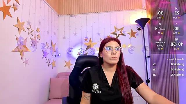 Chat XXX ao vivo de allison_mc